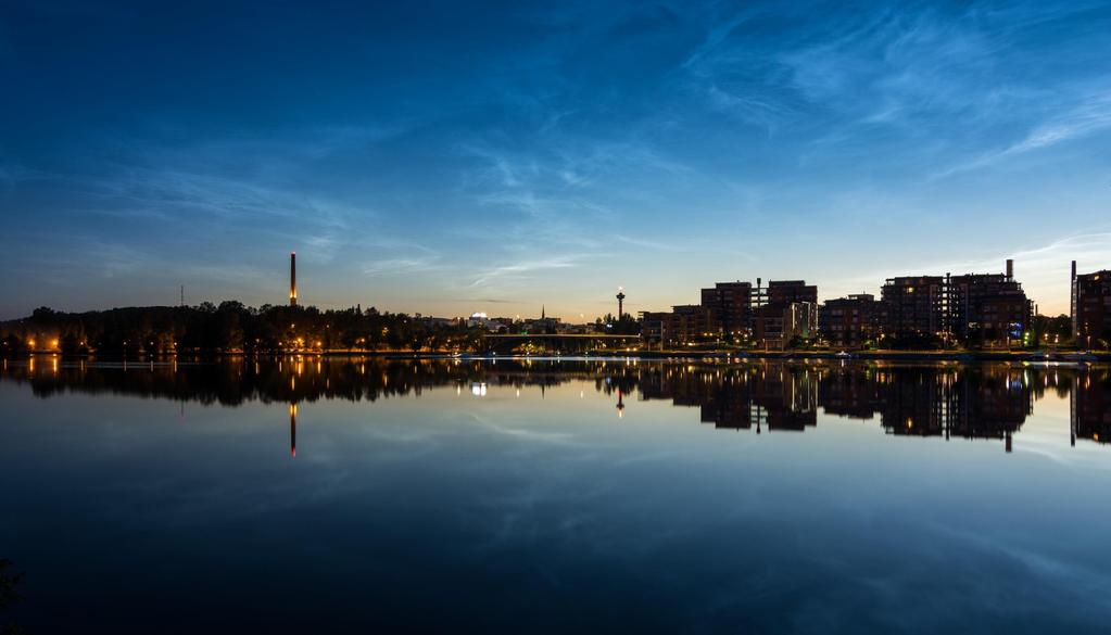 MITÄ TAMPERE ON MUIDEN