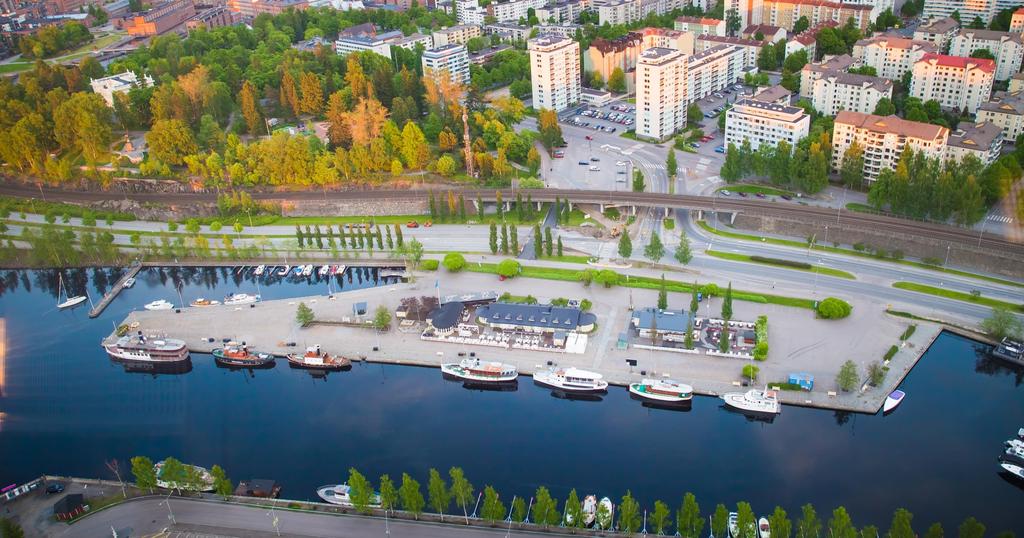 Tulevaisuudessa Tampereen halutaan olevan 17 Turvallinen suurkaupunki Ekologinen ja