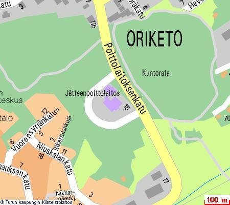 3 TURUN KAUPUNKI JÄTTEENPOLTTOLAITOS Esa Grönroos 23