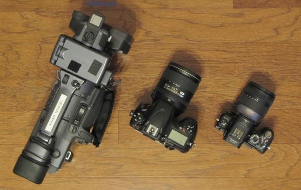 6 haluaa kantaa mukanaan mahdollisimman vähän, ovat DSLR-kamerat ihanteellisia.
