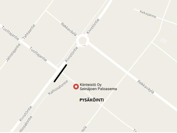Työmaakäynti 14.6.2017 Ennen kesälaitumille siirtymistä käydään tutustumassa Seinäjoen uuteen paloasemaan keskiviikkona 14.6.2017 kello 17:00. Työmaankäynnin isäntänä toimii Rakennus Jaskari Oy.