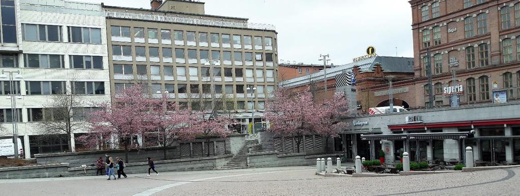 Tampereen suurin yksittäinen rakennuskohde Ratinan liikekeskus.