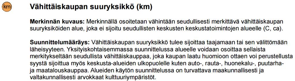 kokonaismaakuntakaavan mukaisina. 4 Vaihemaakuntakaava päivittää kaupan palveluverkon ja taajamat. Kaavaehdotus on hyväksytty maakuntavaltuustossa 3.5.