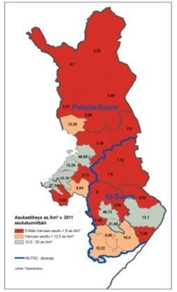 => Yhdistää maakuntien voimavarat yhteisten tavoitteiden