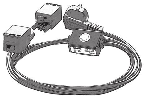 Tekninen erittely Syöttöjännite 230 V AC Tuloyhteet ½ Maksimi paine-ero Danfoss jakotukkien kanssa Maks. käyttöpaine 0,6 bar PN10 Maks.