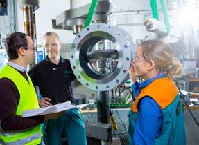 Metso suunnittelee ja toteutaa ratkaisuja, jotka parantavat prosessin suorituskykyä, turvallisuutta ja luotettavuutta.