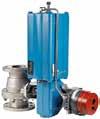 täysaukkoinen laipallinen, hitsauspäätteet 25-400 / 1-16 10-40 / 150-600 +600 C / +1110 F WCB Luokka V - VI Korkea MTBF luku, SIL 3 hyväksytty Kryogeenisen ja korkean lämpötilan rakenteet Esite: