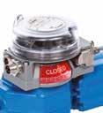 TÜV SIL 3 hyväksytty osaiskutestilaite turvaventtiileille Foundation fieldbus: FF + 0/24 VDC HART: 0/24 VDC ja RCI9H2 tai 4-20 ma 3,0-7,5 bar / 44-109 psi -40 +85 C / -40 +185 F Foundation fieldbus,