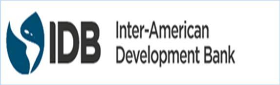 Inter-Amerikan Pankkiryhmä (Inter-American Development Bank Group, IADBG) Inter-Amerikan Pankkiryhmä tukee Latinalaisen Amerikan ja Karibian maiden kehitystä lainoilla julkiselle (9 Mrd USD) ja