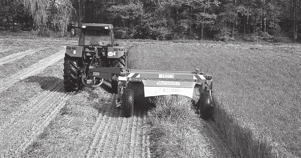 SCHEIBENMÄHWERKE DISC MOWERS / CONDITIONER