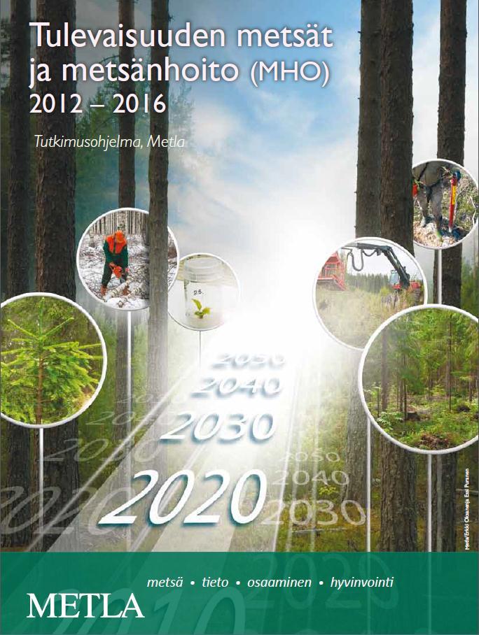 Tulevaisuuden metsät ja metsänhoito - tutkimusohjelma Teema: Metsänviljelyyn perustuva metsänhoito Koneistutus: taimituotanto ja taimien maastomenestyminen (Heikki Smolander) Parannetaan koneellisen