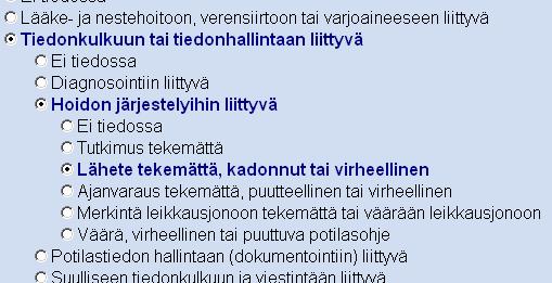 Ilmoituksista kertyvän tiedon perusteella voidaan löytää tarvittavat korjaustoimet ja keinot, joilla estetään vastaavien tapahtumien synty ja parannetaan yleisesti toiminnan turvallisuutta. HUOM.