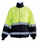 TYÖVAATTEET PROTECT Työvaatteet TV1401 PROTECT HI-VIS KESÄHOUSUT keltainen EN 471 lk 1 koot 46-64 TV14011 PROTECT HI-VIS
