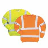 KESÄPUSAKKA keltainen EN 471 lk 1 koot 46-64 TV14021 PROTECT HI-VIS oranssi EN 471 lk 1 koot 46-64 TV1403 PROTECT HI-VIS