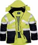 Texo-kontrastihousut 60% puuvilla/40% PE 245gr joustovyötärö harmaa/oranssi koot S-4XL TV1537 Lämpöhaalari koot 46-64 5240