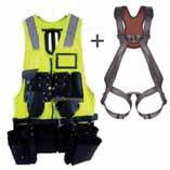 WORKSAFE W-CLICK+ turvatukivyö, iso valjas 399 262 PROBELT TURVATARRAIMET VAIJERILLA 5234 6 m 52341 10 m 52342 15 m 5310 Liitosnauha 379 389 399 11 52343 Nauhatarrain MILLER TURBOLITE, 2 m 249