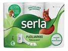 1-kerroksinen, keltainen 700 ark/rll 370 mm x 235 mm 6 rll /skk /skk 5 pkk/tuote al.