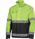 niskasta koot XS-5XL TV1607 Talvitakki L.Brador 204PB keltainen EN 471 luokka 3 ja EN 342 tarranauha huppua 209P varten vettä- ja likaahylkivä koot XS-4XL 99 TV 16076 Talvihousut L.