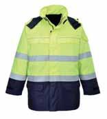 PORTWEST PALOSUOJATUT ASUSTEET TV4090 BIZ7 HI-VIS UMPIHAALARI VALOKAARISUOJATTU HI-VIS EN ISO 11612 A1+A2, B1, C1, F1 EN1149-5 Certified PALOSUOJATTU, ANTISTAATTINEN, 3:2 lk