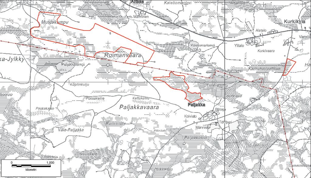 203/2014 19 Puolanka LIITE 17 ROIMANVAARAN LUONNONSUOJELUALUE, Puolanka JULKAISIJA: