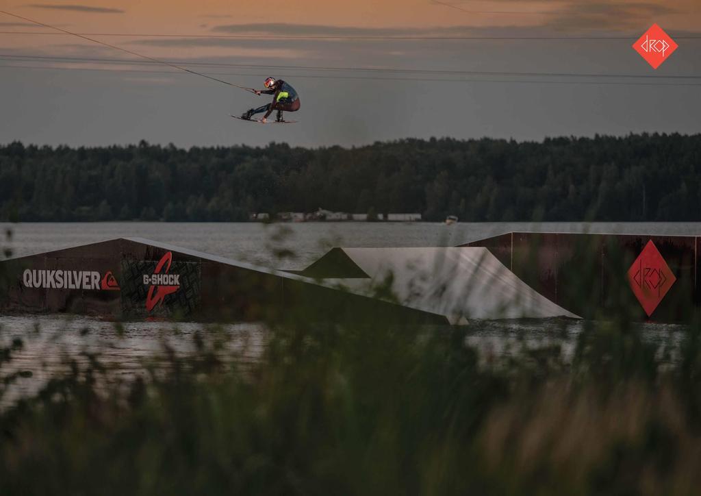DROP WAKE-PARK Konsepti Osoite: