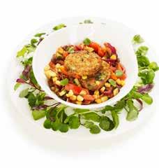 147879 Karibian Kasvispihvi 50 g, pakaste Nettopaino: 4 kg (n.