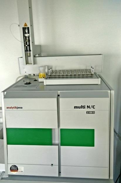 27 (44) KUVA 7. Analytikjena multi N/C 2100S (Minna Vartiainen) 5.