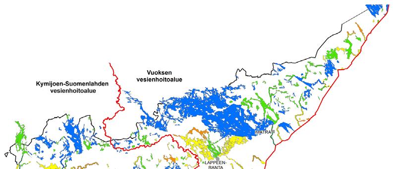Teollinen toiminta on muuttanut huomattavasti Kymenlaakson ympäristöä.