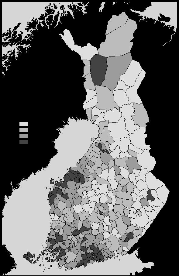Taulukko 8. Rovaniemen työlliset, työttömät ja työllisyysaste sekä työvoiman ulkopuolella olevat ikäluokittain vuonna 2014 Ero ed.