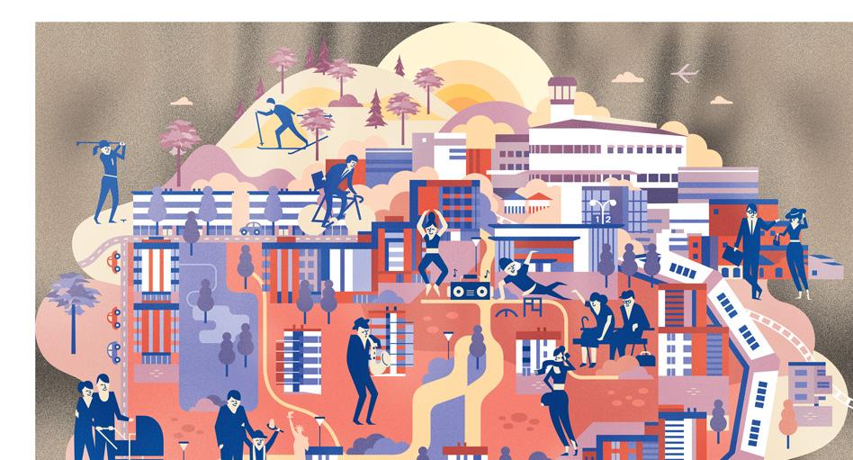 4 - Asemakaavat Hangonsilta Hangonsilta on noin 25 hehtaarin suuruinen alue keskustan tuntumassa.