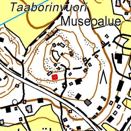 Taaborinvuoren museoalueelle on esitetty kahta uudisrakennusta kunnan omistaman Puolimatkan