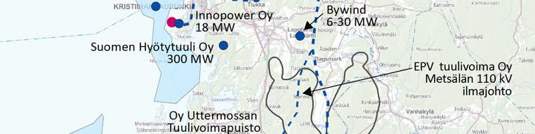 8 Vaikutusten lieventämiskeinot Natura-alueiden suojeluperusteissa mainittuun kasvillisuuteen ja luontotyyppeihin mahdollisesti kohdistuvia vaikutuksia voidaan lieventää