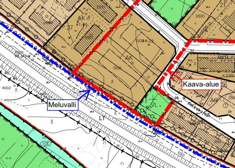 8 Palvelut Alueen lähiympäristössä on koulu ja päiväkoti. Lähin kauppa on Risutien K-Market Lapinrinteellä, jonne on kaava-alueelta n. 3 km.