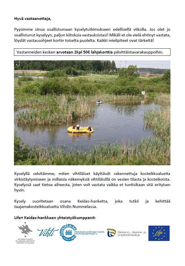 Liite 3: Toinen