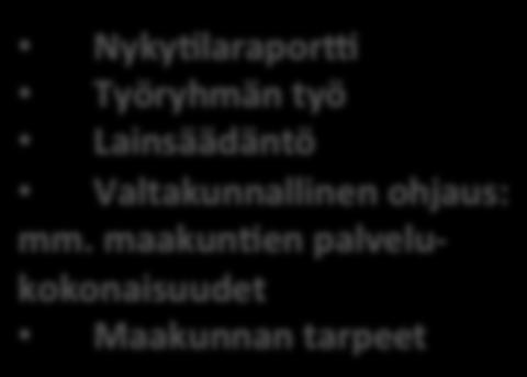 Lähtökohtana ETA-ryhmän