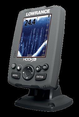 (83/200 khz) HOOK-3x DSI tärkeimmät toiminnot