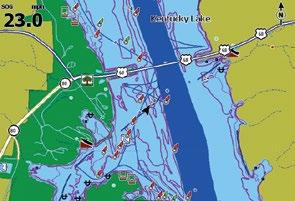 UUTUUS! C-MAPin Insight PRO C-MAPin Insight PRO -kartat kattavat Yhdysvaltain sisä- ja rannikkovesistöt ja sisältävät myös Fishing HotSpots -toiminnon kaikki yhdellä SD-kortilla.