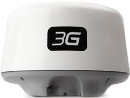 Bluetooth -suoratoistoa. Broadband - Instant On : Puolijohdetekniikka tuottaa näyttökuvan välittömästi ja tarkasti ilman magnetronipulssitutkien pitkiä käynnistymisaikoja.