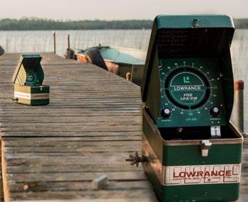 Tiedämme paljon myös perinteiden jatkamisesta; olemmehan auttaneet kalastajia saaliin etsimisessä jo 60 vuotta.
