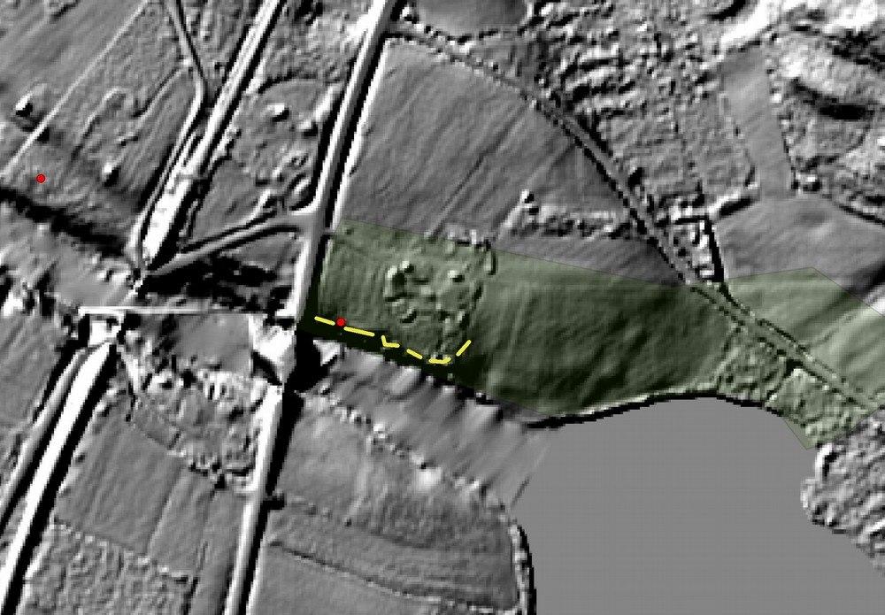 16 Kohde 1. Lidar-vinovalovarjoste, maanmittauslaitos 8/016.