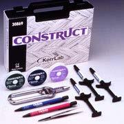 kirkas/ kpl 2,10 Kuidut Kuitu Construct 2mm/3mm 90cm, Kerr 128,20 Teräslangat 0,7mm