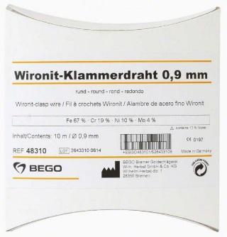 Wironit 24,60 1,0mm jousikova/10m, Wironit 24,60 1,1mm jousikova/10m, Remanium 24,60