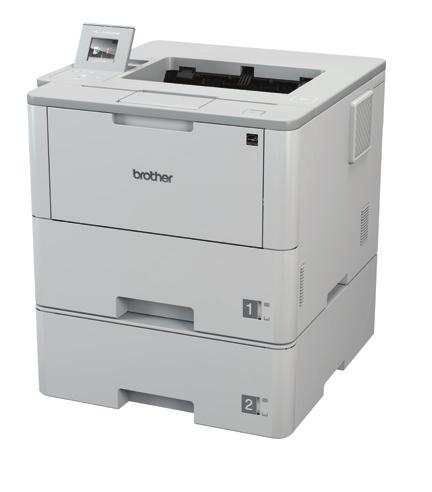 mallista suorituskykyisen ja monipuolisen tulostimen, jonka paperikapasiteettia voidaan lisätä lisäpaperikaseteilla ja 4 lokeron lajittelijalla.