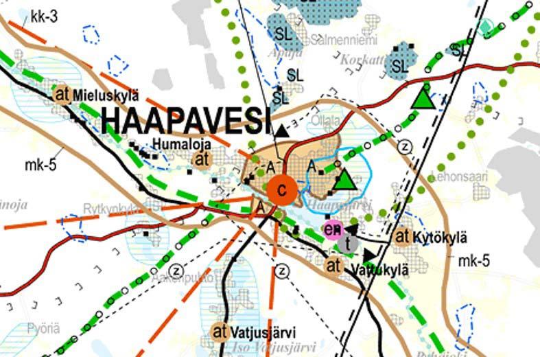 SUNNITTELUTILANNE Maakuntakaava Kaava-alueella on voimassa Pohjois-Pohjanmaan maakuntakaava (vahvistettu 17.2.2005).