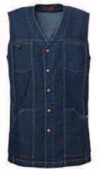 300 g/m² Koot: XS XXL (katso kokotaulukko B, Tuotenro: stretchdenim musta