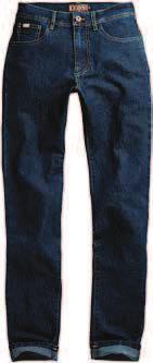 FARKUT LEON DENIMTYÖVAATTEET 3210 NAISTEN CAPRIFAR- KUT, Capripituiset 5-taskufarkut ihanaa stretch-materiaalia.