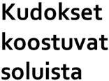 Prokaryoottisolut eli alkeistumalliset (arkkibakteerit ja eubakteerit) yksisoluisia yksinkertaisia, ei erikoistuneita soluorganelleja Kuitenkin