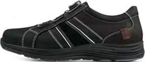 ME 1401 212-208-102 Black-White NEW! ME SC001 0200 Black Breathable upper and lightweight sole. Pustende overlær og lett såle. Ovanläder som andas och lätt yttersula.