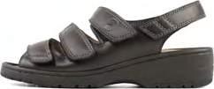 0052 202 Black Delivered with an extra pair of massaging footbeds.
