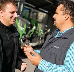 Fendt 800 Variossa tämä toteutuu esimerkiksi VarioGuide-ohjausjärjestelmän, SetionControlviljelylohko-ohjauksen ja VarioDo-dokumentoinnin kautta.